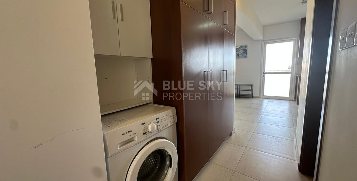 Spacious Two-Bedroom Apartment for Rent in Kato Polemidia, Limassol