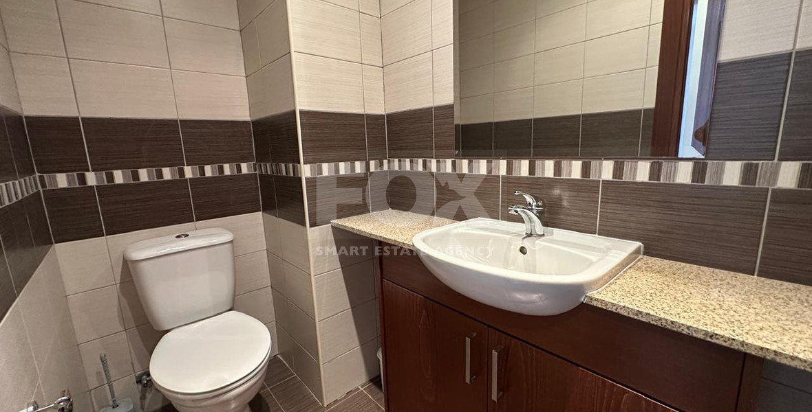 Spacious Two-Bedroom Apartment for Rent in Kato Polemidia, Limassol