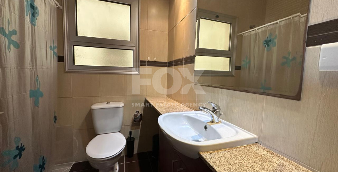 Spacious Two-Bedroom Apartment for Rent in Kato Polemidia, Limassol