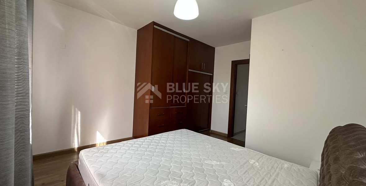 Spacious Two-Bedroom Apartment for Rent in Kato Polemidia, Limassol