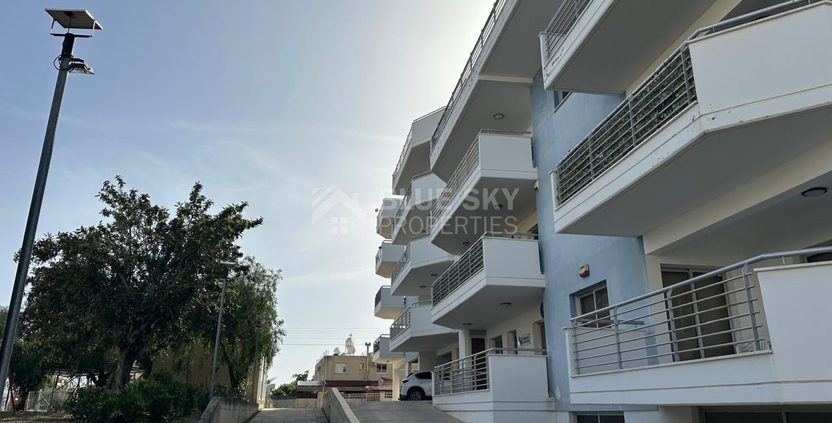 Spacious Two-Bedroom Apartment for Rent in Kato Polemidia, Limassol