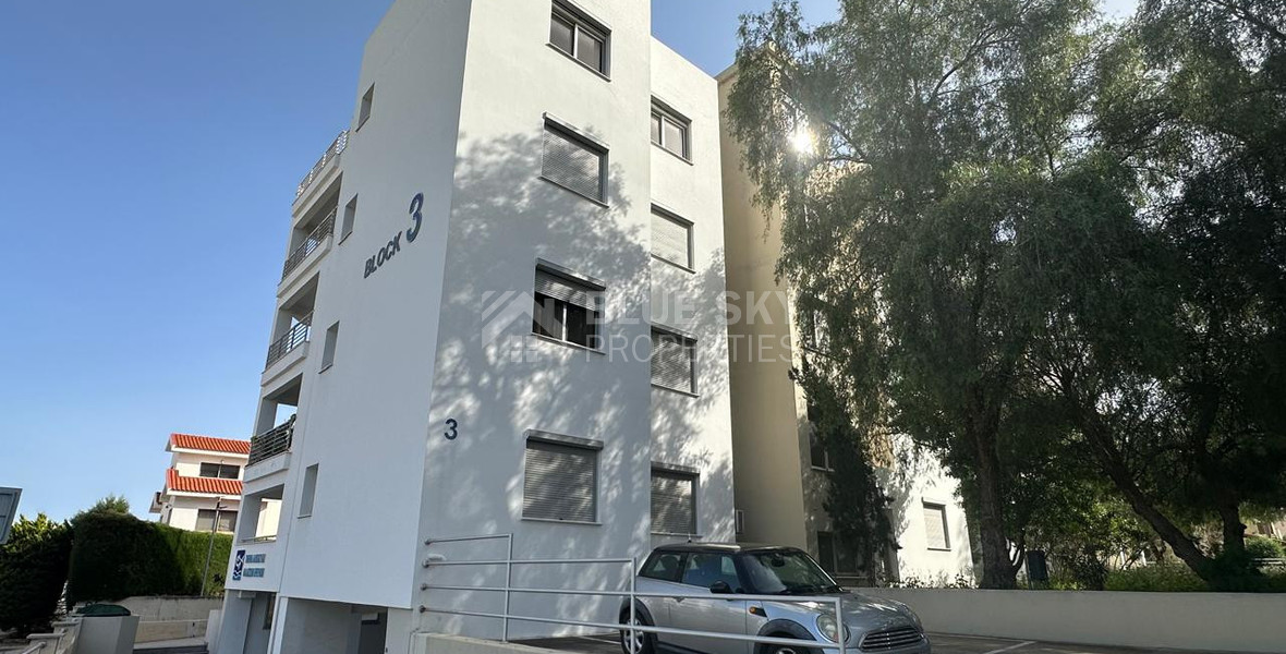 Spacious Two-Bedroom Apartment for Rent in Kato Polemidia, Limassol