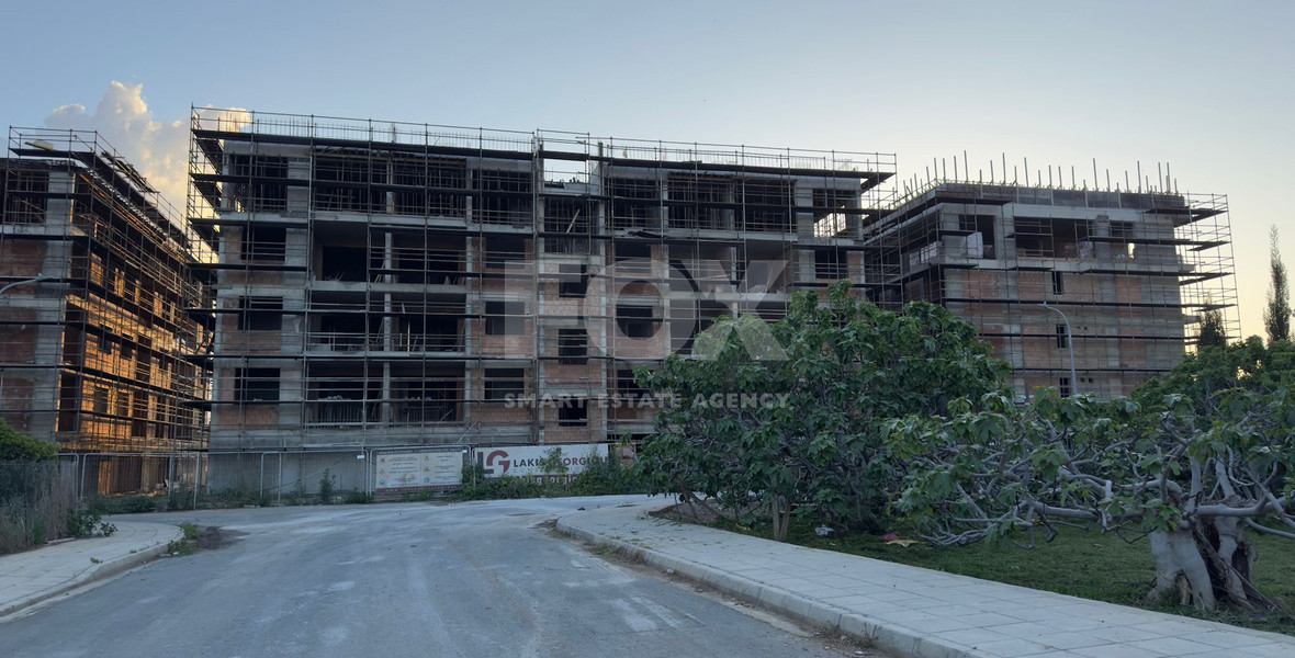 Brand New One-Bedroom Apartment for Sale –  Zakaki, Limassol