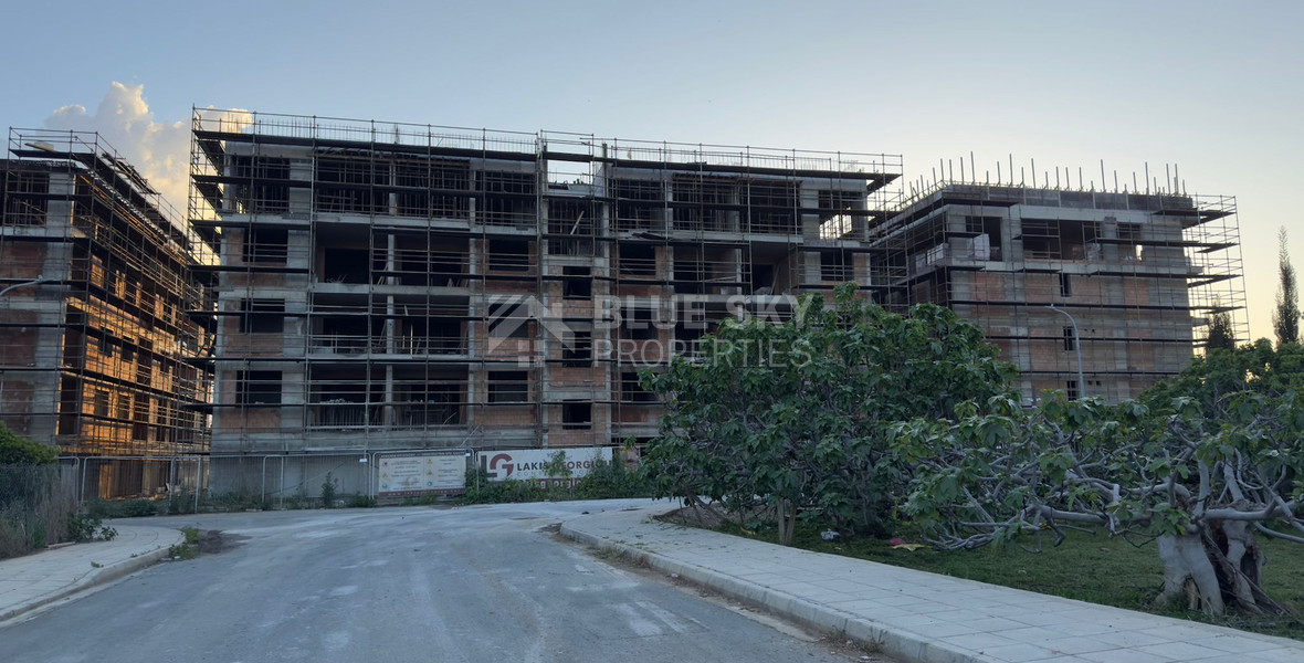 Brand New One-Bedroom Apartment for Sale –  Zakaki, Limassol