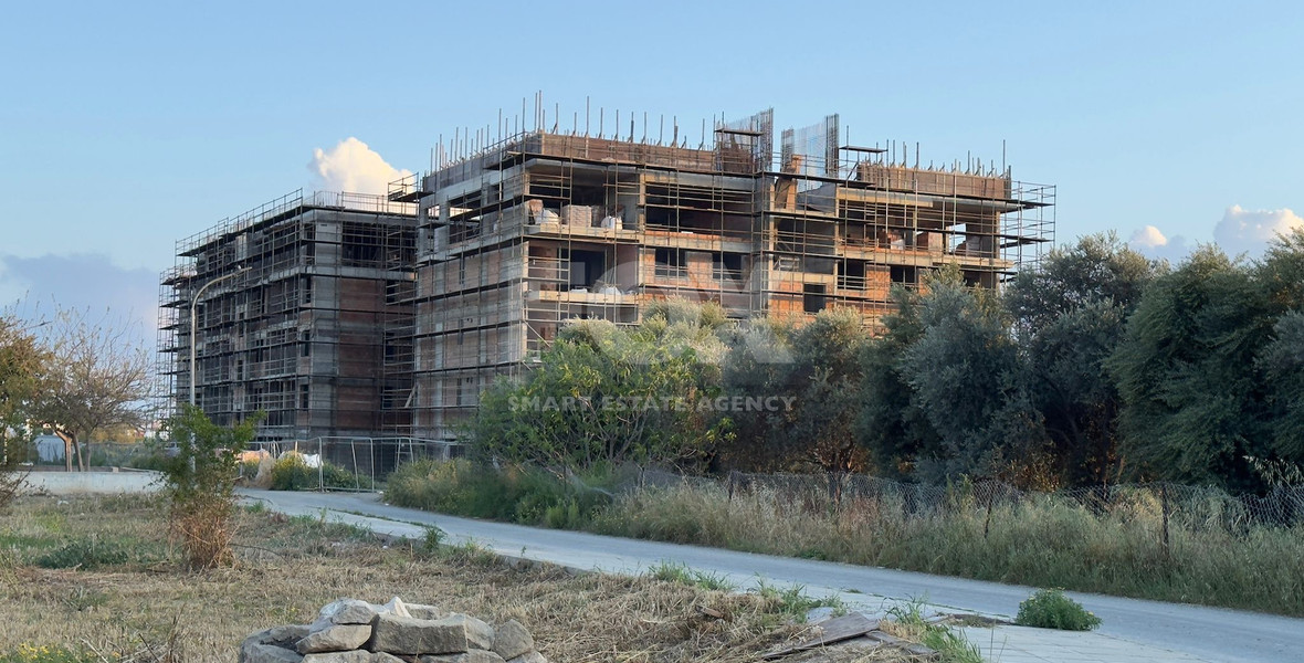 Brand New One-Bedroom Apartment for Sale –  Zakaki, Limassol