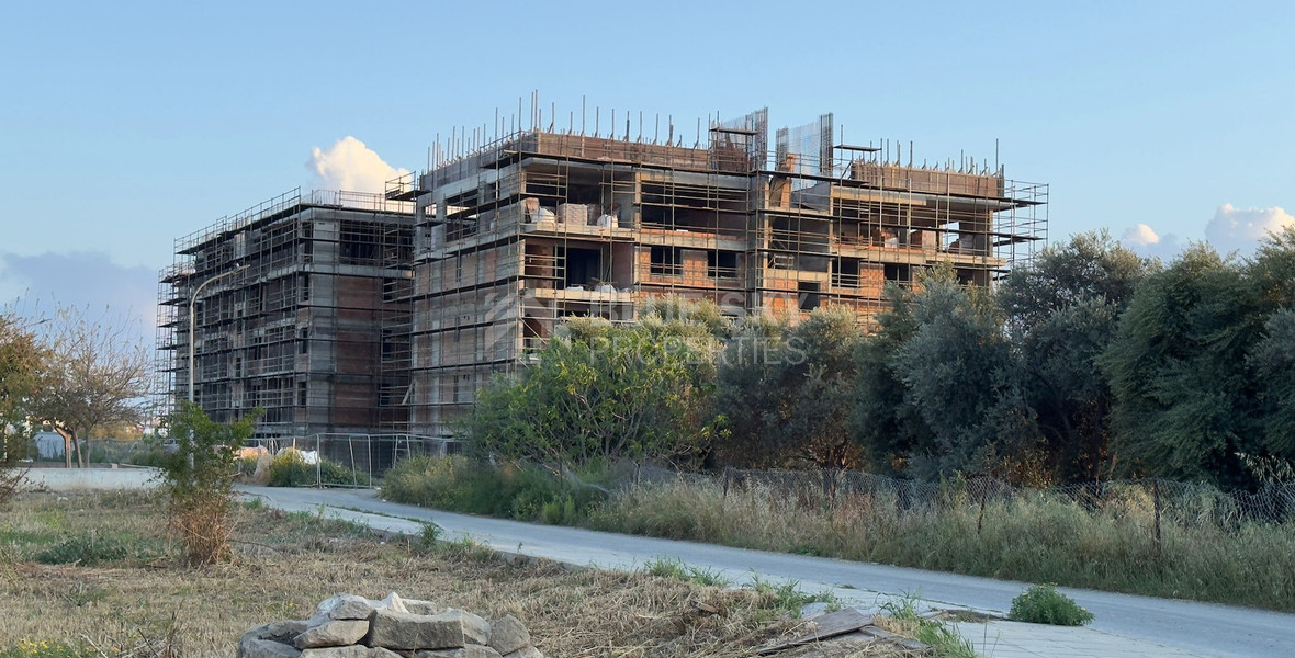 Brand New One-Bedroom Apartment for Sale –  Zakaki, Limassol