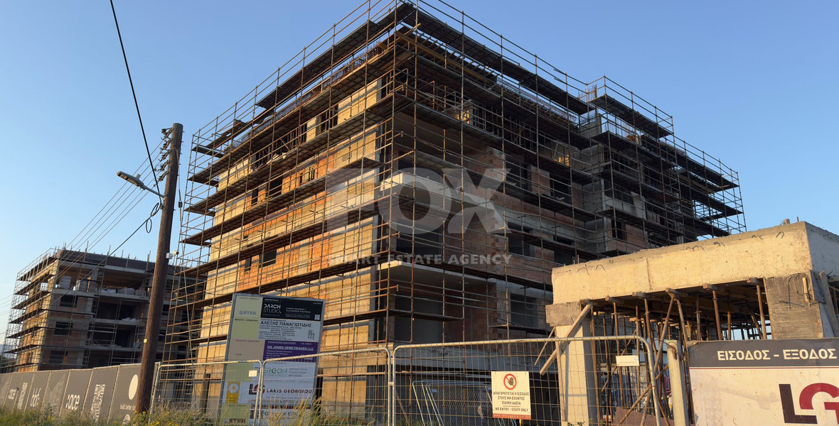 Brand New One-Bedroom Apartment for Sale –  Zakaki, Limassol