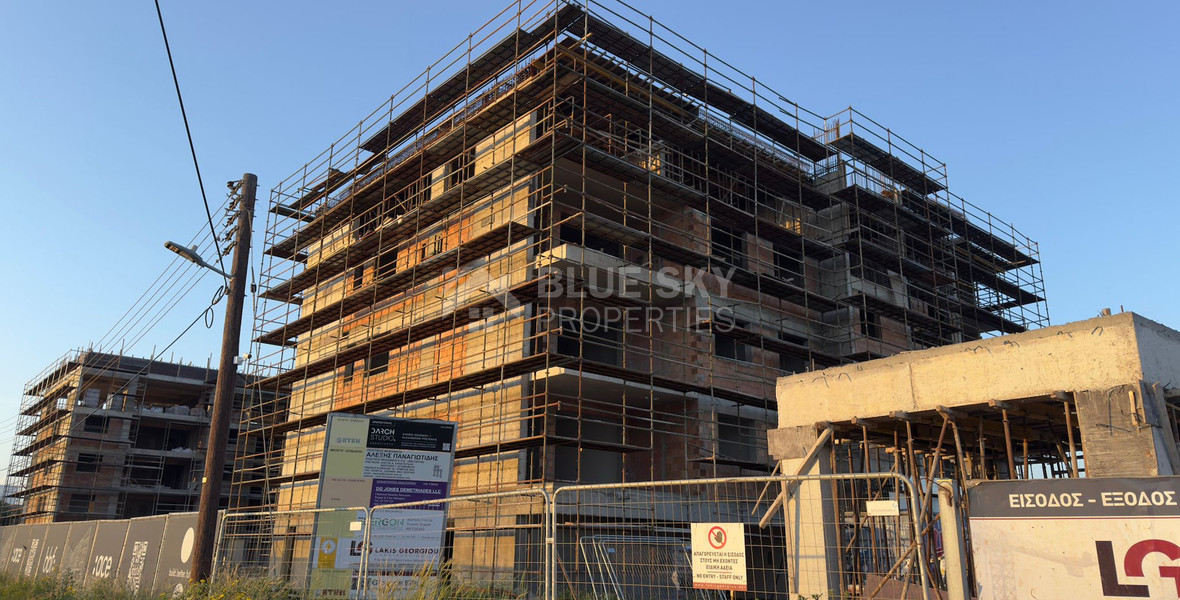Brand New One-Bedroom Apartment for Sale –  Zakaki, Limassol