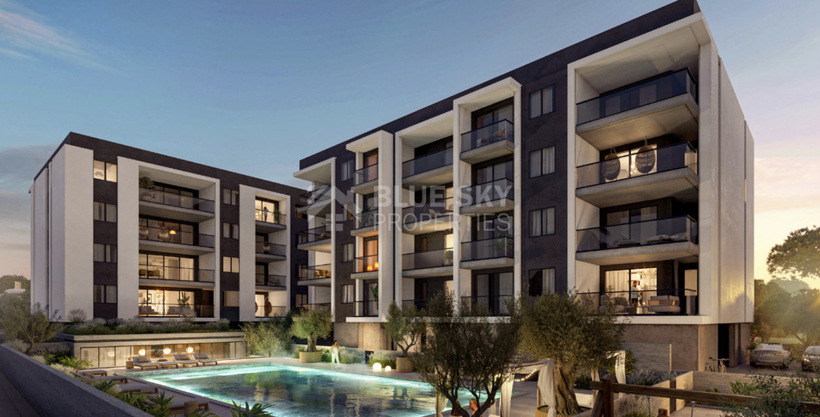 Brand New One-Bedroom Apartment for Sale –  Zakaki, Limassol