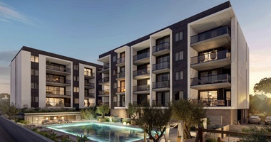 Brand New One-Bedroom Apartment for Sale –  Zakaki, Limassol