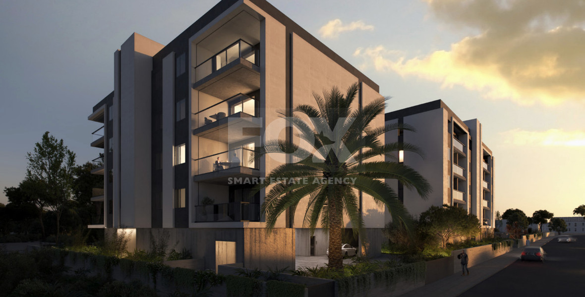 Brand New One-Bedroom Apartment for Sale –  Zakaki, Limassol