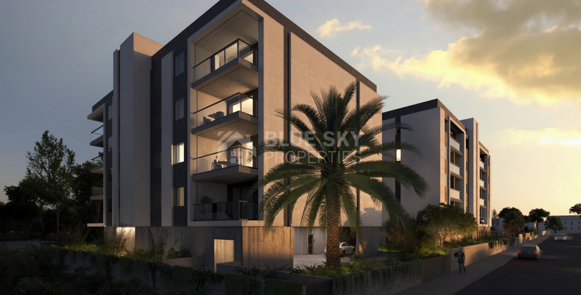 Brand New One-Bedroom Apartment for Sale –  Zakaki, Limassol