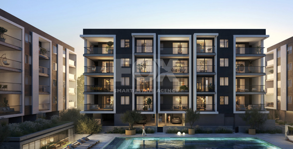 Brand New One-Bedroom Apartment for Sale –  Zakaki, Limassol