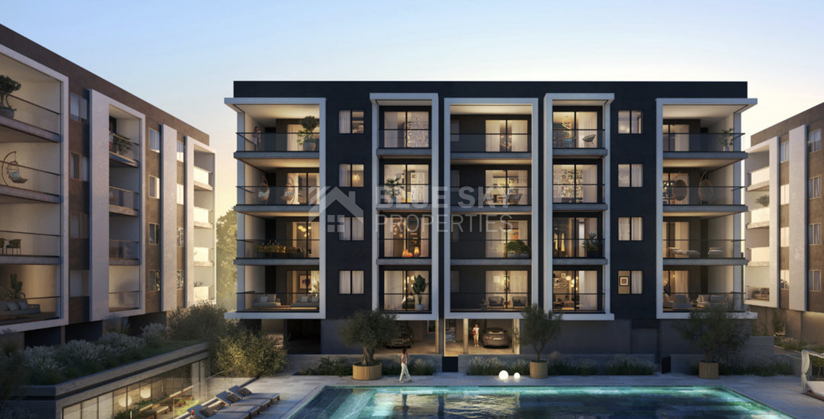 Brand New One-Bedroom Apartment for Sale –  Zakaki, Limassol