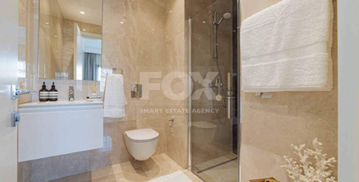 Brand New One-Bedroom Apartment for Sale –  Zakaki, Limassol