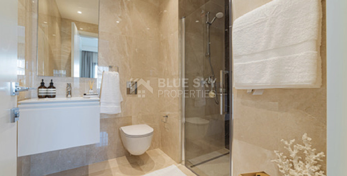Brand New One-Bedroom Apartment for Sale –  Zakaki, Limassol