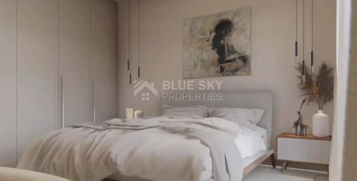Brand New One-Bedroom Apartment for Sale –  Zakaki, Limassol