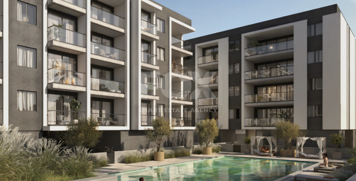 Brand New One-Bedroom Apartment for Sale –  Zakaki, Limassol
