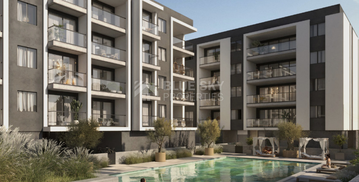 Brand New One-Bedroom Apartment for Sale –  Zakaki, Limassol
