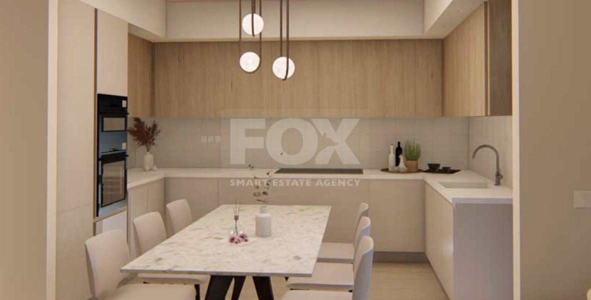 Brand New One-Bedroom Apartment for Sale –  Zakaki, Limassol