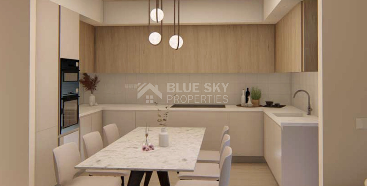 Brand New One-Bedroom Apartment for Sale –  Zakaki, Limassol
