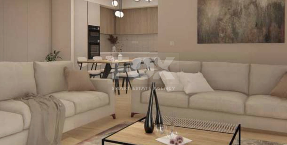 Brand New One-Bedroom Apartment for Sale –  Zakaki, Limassol