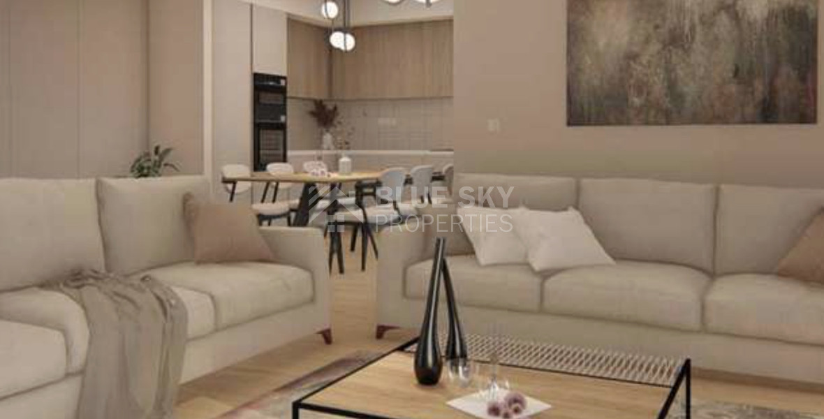 Brand New One-Bedroom Apartment for Sale –  Zakaki, Limassol