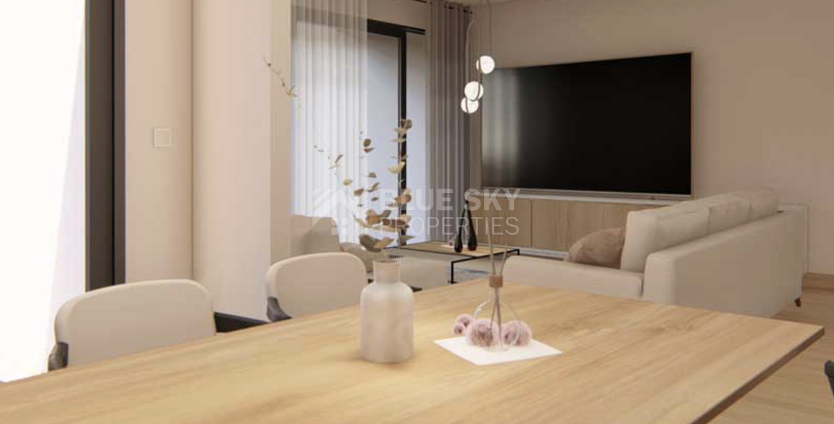 Brand New One-Bedroom Apartment for Sale –  Zakaki, Limassol