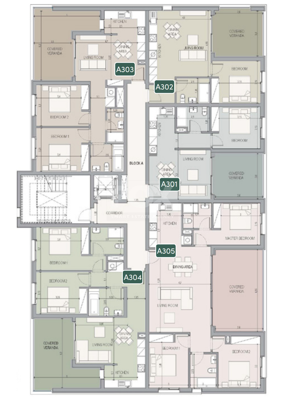 Brand New One-Bedroom Apartment for Sale –  Zakaki, Limassol