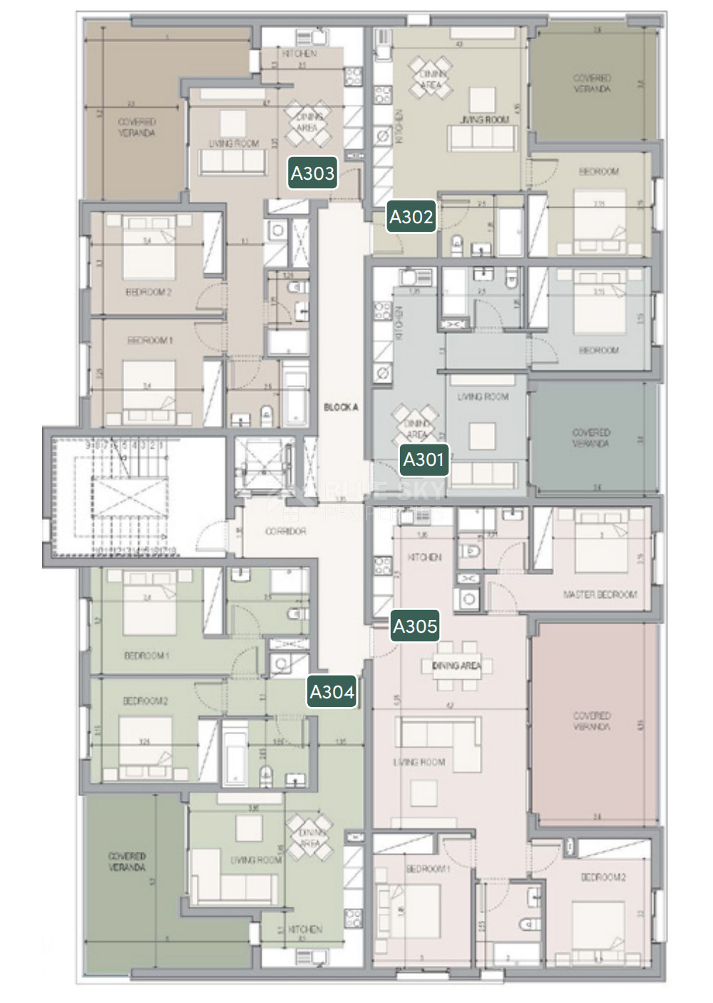 Brand New One-Bedroom Apartment for Sale –  Zakaki, Limassol