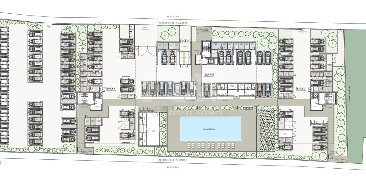 Brand New One-Bedroom Apartment for Sale –  Zakaki, Limassol