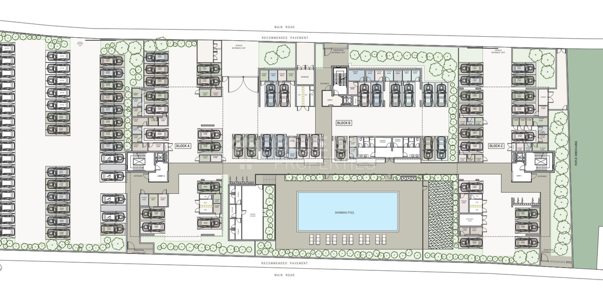 Brand New One-Bedroom Apartment for Sale –  Zakaki, Limassol