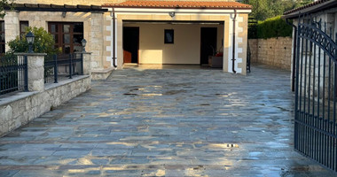Five bedroom Luxury  Stone Villa for Rent in Simou Village,  with unparalleled pool view , sea and Mountain Views