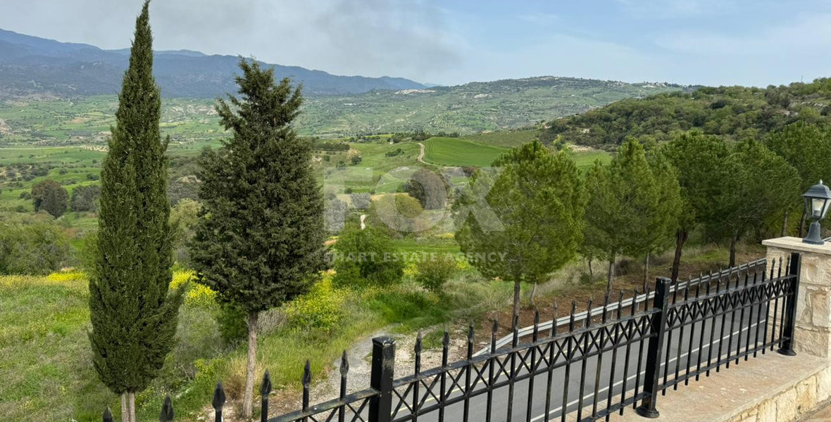 Five bedroom Luxury  Stone Villa for Rent in Simou Village,  with unparalleled pool view , sea and Mountain Views