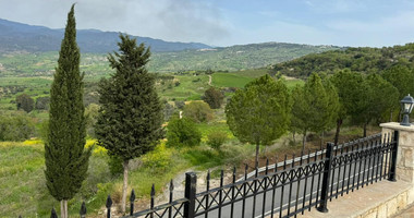 Five bedroom Luxury  Stone Villa for Rent in Simou Village,  with unparalleled pool view , sea and Mountain Views