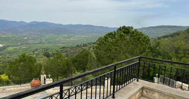 Five bedroom Luxury  Stone Villa for Rent in Simou Village,  with unparalleled pool view , sea and Mountain Views