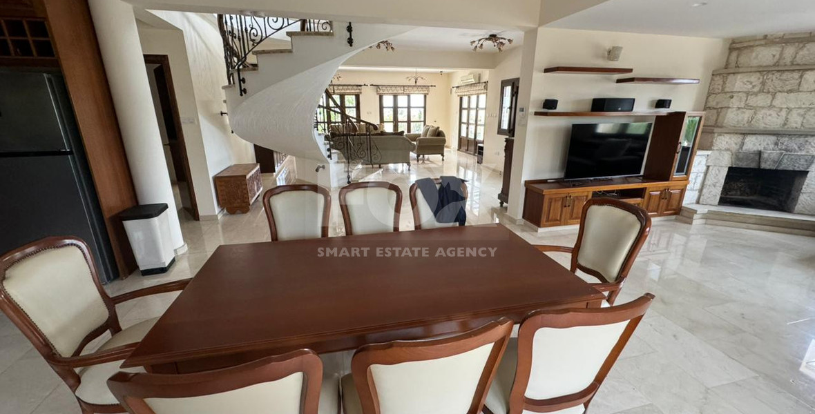 Five bedroom Luxury  Stone Villa for Rent in Simou Village,  with unparalleled pool view , sea and Mountain Views
