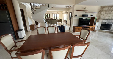Five bedroom Luxury  Stone Villa for Rent in Simou Village,  with unparalleled pool view , sea and Mountain Views