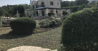 Five bedroom Luxury  Stone Villa for Rent in Simou Village,  with unparalleled pool view , sea and Mountain Views