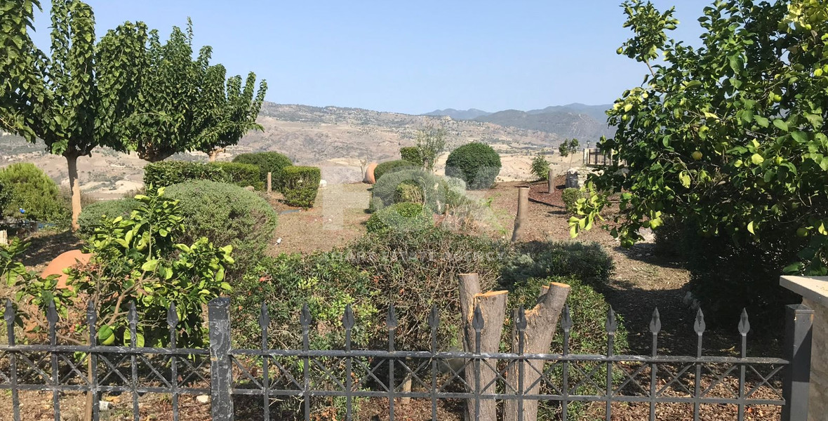Five bedroom Luxury  Stone Villa for Rent in Simou Village,  with unparalleled pool view , sea and Mountain Views