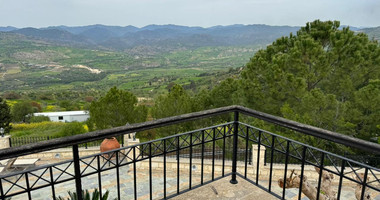 Five bedroom Luxury  Stone Villa for Rent in Simou Village,  with unparalleled pool view , sea and Mountain Views