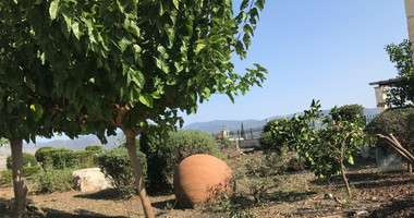 Five bedroom Luxury  Stone Villa for Rent in Simou Village,  with unparalleled pool view , sea and Mountain Views