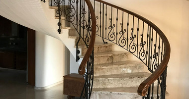 Five bedroom Luxury  Stone Villa for Rent in Simou Village,  with unparalleled pool view , sea and Mountain Views