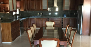 Five bedroom Luxury  Stone Villa for Rent in Simou Village,  with unparalleled pool view , sea and Mountain Views