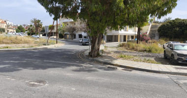 Large Mixed Use Corner Building Plot for Sale in Agios Athanasios