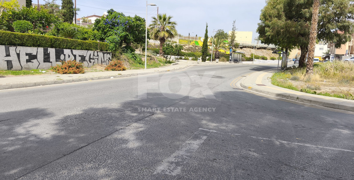 Large Mixed Use Corner Building Plot for Sale in Agios Athanasios