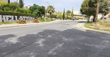Large Mixed Use Corner Building Plot for Sale in Agios Athanasios