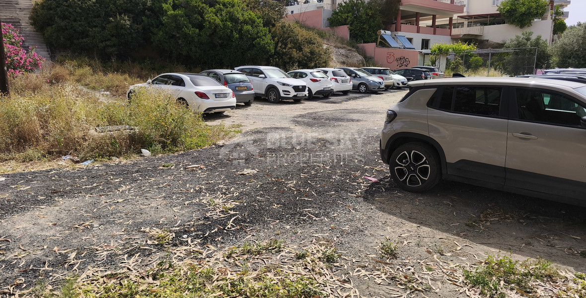 Large Mixed Use Corner Building Plot for Sale in Agios Athanasios