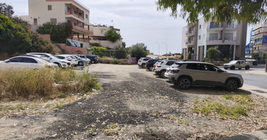 Large Mixed Use Corner Building Plot for Sale in Agios Athanasios
