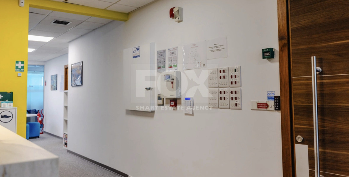 Premium Fully Furnished Office Space for Rent – Agios Athanasios, Limassol